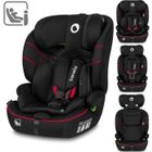 Siège auto bébé évolutif LIONELO Levi i-Size - 76-150 cm - Groupe 1/2/3 - Noir