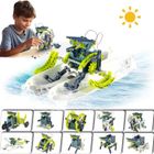 STEM – Robot solaire éducatif 13 en 1, jouets, Kit d'expérimentation scientifique de construction pour enfants de 8 à 12 ans, à énergie solaire par Kits de robots solaires 26 STEM – Robot solaire éducatif 13 en 1, jouets, Kit d'expérimentation scientifique de construction pour enfants de 8 à 12 ans, à énergie solaire par Kits de robots solaires 26