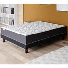 Matelas ressorts ensachés - HBEDDING BY HOMIFAB - Spring Plus - Mémoire de forme - Ferme - 160x200 cm