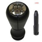 GOBRO Pommeau + cône levier de vitesse pour Peugeot 106 206 306 406 806 107 207 307 407 607 807 108 208 308 408 508 3008 Partner