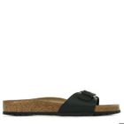 BIRKENSTOCK Sandales Noires Pour Femmes