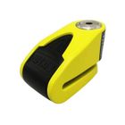 AUVRAY - Bloque disque - Diamètre 10 - Avec alarme - Classe SRA - Jaune et noir