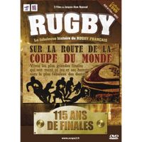 DVD La grande histoire du rugby francais