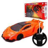 Orange 4 Rambo - Voiture de sport à quatre voies pour enfants, modèle réduit de voiture, jouet, cadeau, nouve