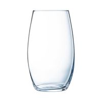 6 verres à eau 40cl - Chef&Sommelier - Cristallin élégant ultra transparent 127 Transparent