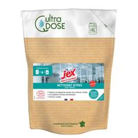 JEX Professionnel -Ultra dose nettoyant vitres -Nettoie & dégraisse -Ecologique & économique -A diluer -250ML -Fabrication