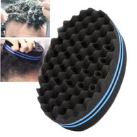 KIMISS Éponge à friser les cheveux Éponge de curling de cheveux professionnelle de coiffeur éponge de coiffage permanente outil