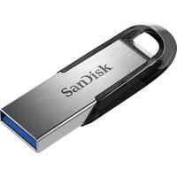SANDISK Clé USB Ultra Flair - 64Gb - 3.0 - Gris