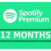 Spotify Premium compte, 12 Mois avec garantie, Livraison très rapide