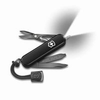 Victorinox Signature Lite Onyx Black 0.6226.31P- Couteau Suisse de Poche 58 mm - 9 Fonctions