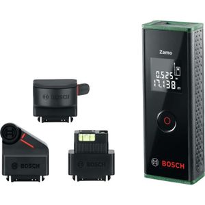 BOSCH Télémètre laser Zamo - Set 3 accessoires