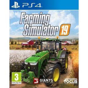 JEU PS4 Farming Simulator 19 Jeu PS4
