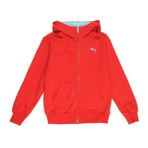 sweat puma enfant orange