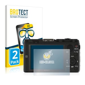 Savvies Protection Ecran Pour Sony Cyber-Shot DSC-HX20V (6 Pièces