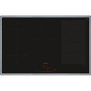 KKT KOLBE Plaque Electrique 80 cm | 8,7 kW | 5 Zones de cuisson | 9 niveaux de puissance | zone de cuisson tripple | zone de cuisson double ovale | CH7705RL