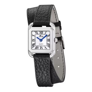 montre double bracelet de montre en cuir femme Montre cuir femme double tour Cdiscount
