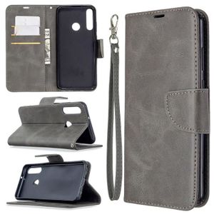 Étui Livre (bookstyle) à Rabat Pour Huawei Y6p - Rouge, TPU - Marque Mtb More Energy
