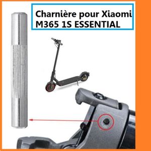 PIECES DETACHEES TROTTINETTE ELECTRIQUE Charnière pour trottinette électrique Xiaomi M365 1S ESSENTIAL - Gris