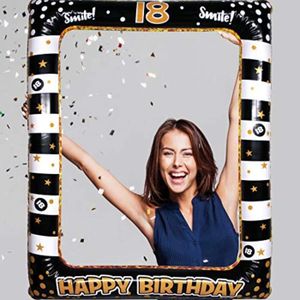 Cadre Anniversaire 18 Ans Cdiscount