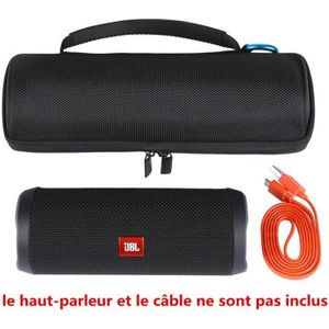 Janjunsi Housse de TPU pour JBL GO 3 Bluetooth Speaker Résistant aux Rayures Coque de Protection de Voyage