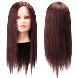 Tete a coiffer cheveux crépus Clearance