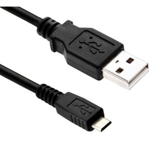 CÂBLE INFORMATIQUE G-Shield 1m Câble Micro USB 2.0 A Mâle vers Micro 