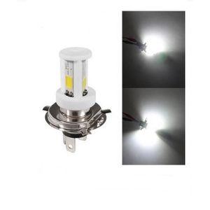 Ampoule phare - feu Ampoule moto H4 LED Super lumineux céramique Feux 