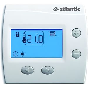THERMOSTAT D'AMBIANCE Thermostat Ambiance Filaire Programmable - Atlanti
