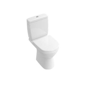 WC - TOILETTES WC sol sans bride compact Villeroy et Boch O Novo sortie horizontale