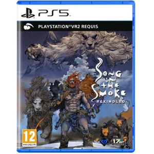 CONSOLE PLAYSTATION 5 Jeux VidéoJeux PS5-Song in the Smoke Rekindled PS5