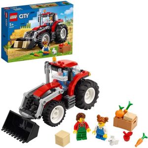 JOUET À BASCULE LEGO - 60287 City Le Tracteur - Jouet Set de Ferme