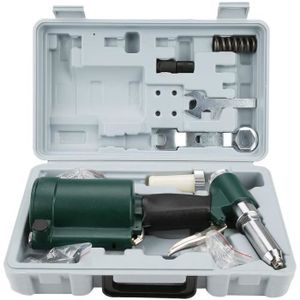 CUHAWUDBA KP-705P Riveteuse Pneumatique Riveteuse Outils Riveteuse Pneumatique 1/4 Pouce 