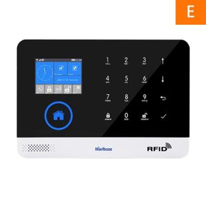KIT ALARME Prise de l’UE - Kit De Système D'alarme De Sécurité Sans Fil, Wi-fi, Gsm, Pour Maison Connectée Tuya, Avec Ap