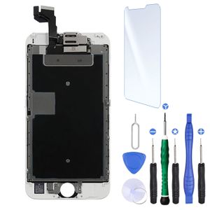 Verre De Protection écran Blanc Pour IPhone 6s 4,7 Pouces - SATKIT - Neuf