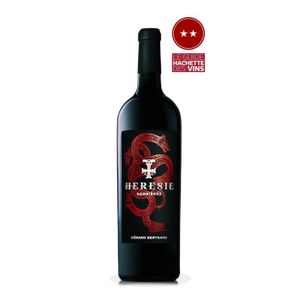VIN ROUGE Hérésie - Corbières - Vin rouge