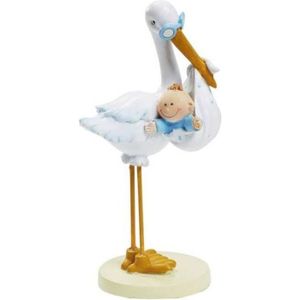 Cigogne Avec Bebe Garcon Cdiscount