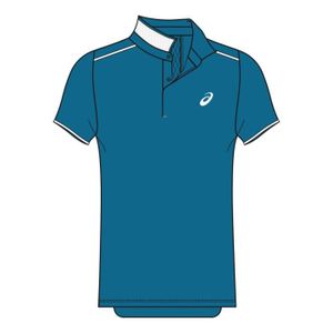 polo asics homme soldes