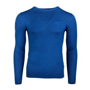 PULL Pull col rond Paolo maille fine douce Homme CHEVIGNON