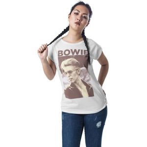 T-SHIRT T-shirt femme grandes tailles Mister Tee David Bow