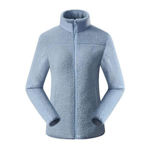 Regatta Femmes Sweethart Demi Zip Polaire Top Blue Sports plein air chaud