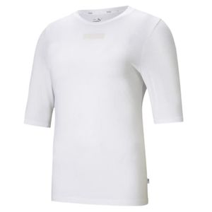 T-SHIRT T-shirt femme Puma Modern Basics - blanc - L