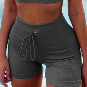 PANTACOURT PANTACOURT Femme - Short de yoga fitness sport serré fileté sans couture - gris CK™