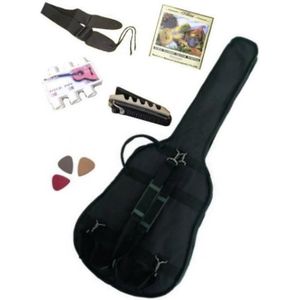 Motif étoile violette Housse de protection contre la poussière Housse de guitare électrique réglable en tissu élasthanne extensible pour guitare acoustique 