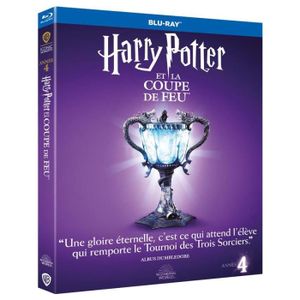 BLU-RAY FILM Harry Potter 4 : Harry Potter Et La Coupe De Feu [