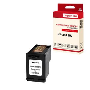 1 Kit de recharge compatible HP 304 304 XL 304XL Couleur - Cartouche  imprimante - LDLC
