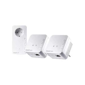 Kit CPL Devolo Magic 1 LAN Officiel - 2 Adaptateurs - 1200 Mbps - Ouvert Mais Jamais Utilisé