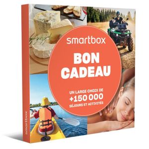 COFFRET THÉMATIQUE SMARTBOX - Bon Cadeau -  20 euros en Bon cadeau po