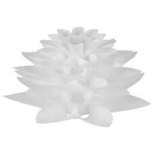 ABAT-JOUR Lotus Lustre Abat-Jour Bricolage Lotus Fleur Six-C