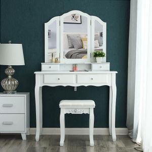 Coiffeuse Achat Vente Coiffeuse Pas Cher Soldes Sur Cdiscount Des Le 20 Janvier Cdiscount
