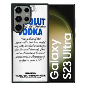 VODKA Coque pour Samsung Galaxy S23 ULTRA - Absolut Vodk